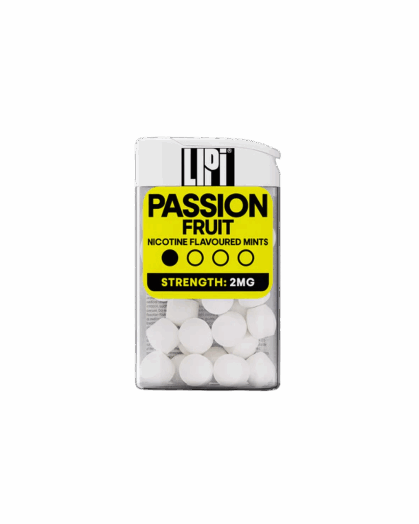 LIPI Nicotine Mints - Passion Fruit