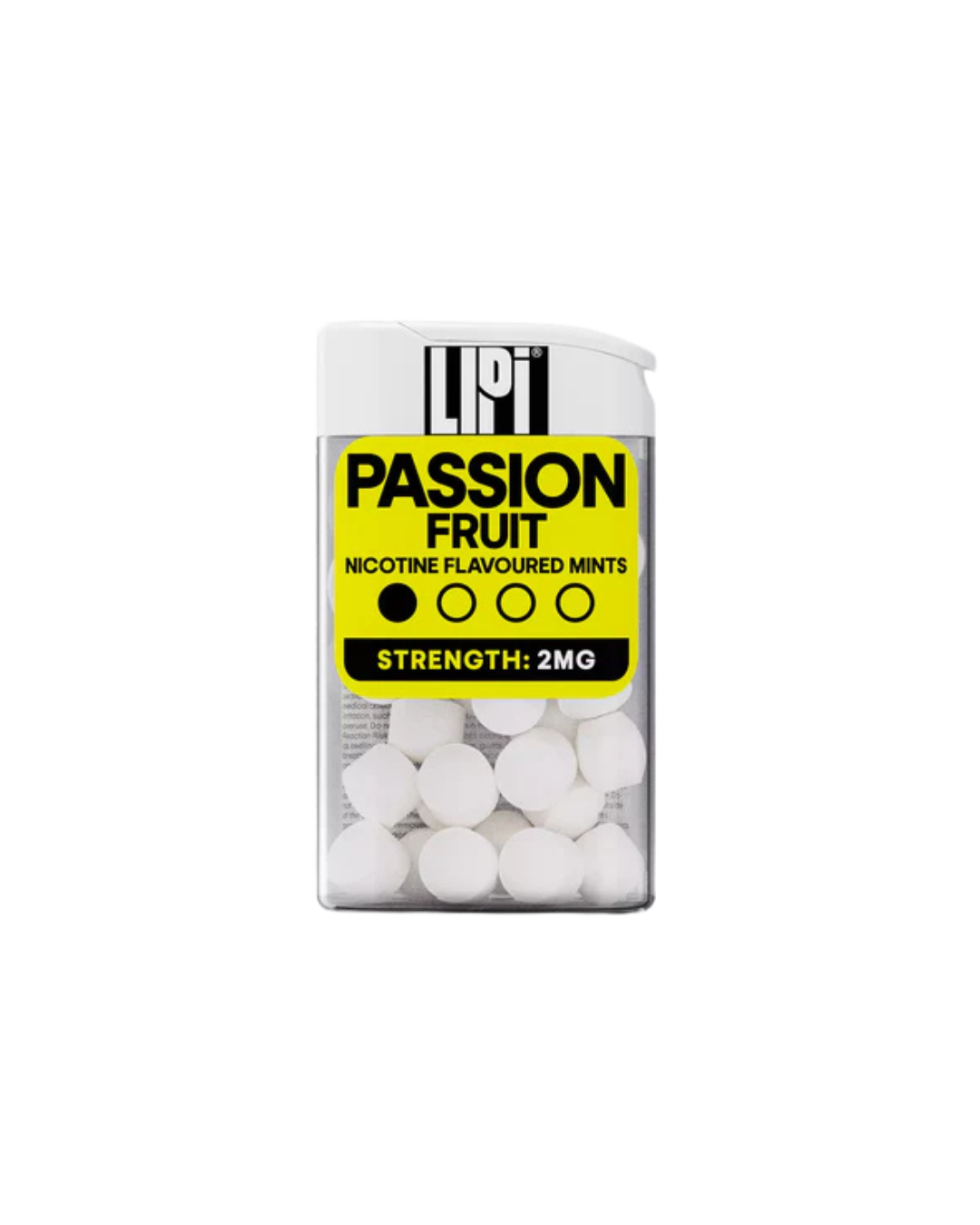 LIPI Nicotine Mints - Passion Fruit