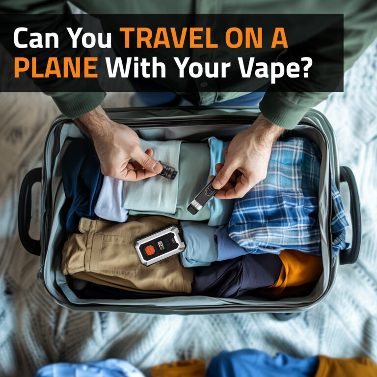 Can You Travel On A Plane With Your Vape?