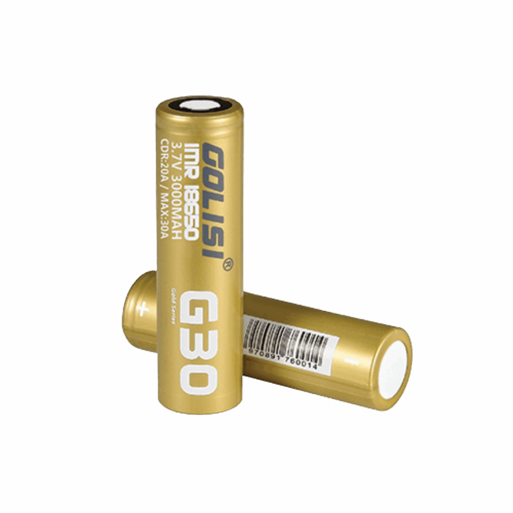 Golisi G30 18650 Battery - 3000mAh