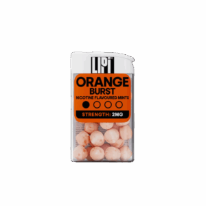 LIPI Nicotine Mints - Orange Burst