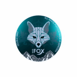 White Fox - Double Mint Slim All White Portion - 15g