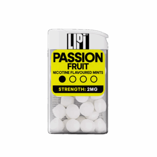 LIPI Nicotine Mints - Passion Fruit