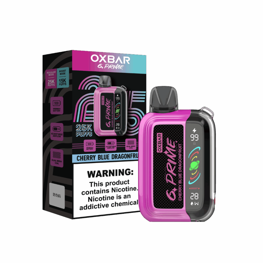 OXBAR G-Prime 25k - Cherry Blue Dragonfruit