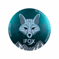 White Fox - Double Mint Slim All White Portion - 15g