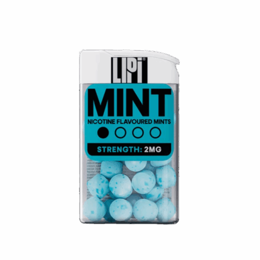 LIPI Nicotine Mints - Mint