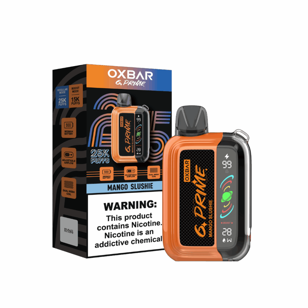 OXBAR G-Prime 25k - Mango Slushie