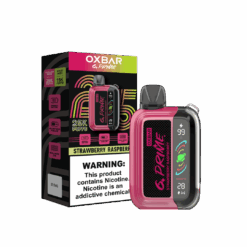 OXBAR G-Prime 25k - Strawberry Raspberry