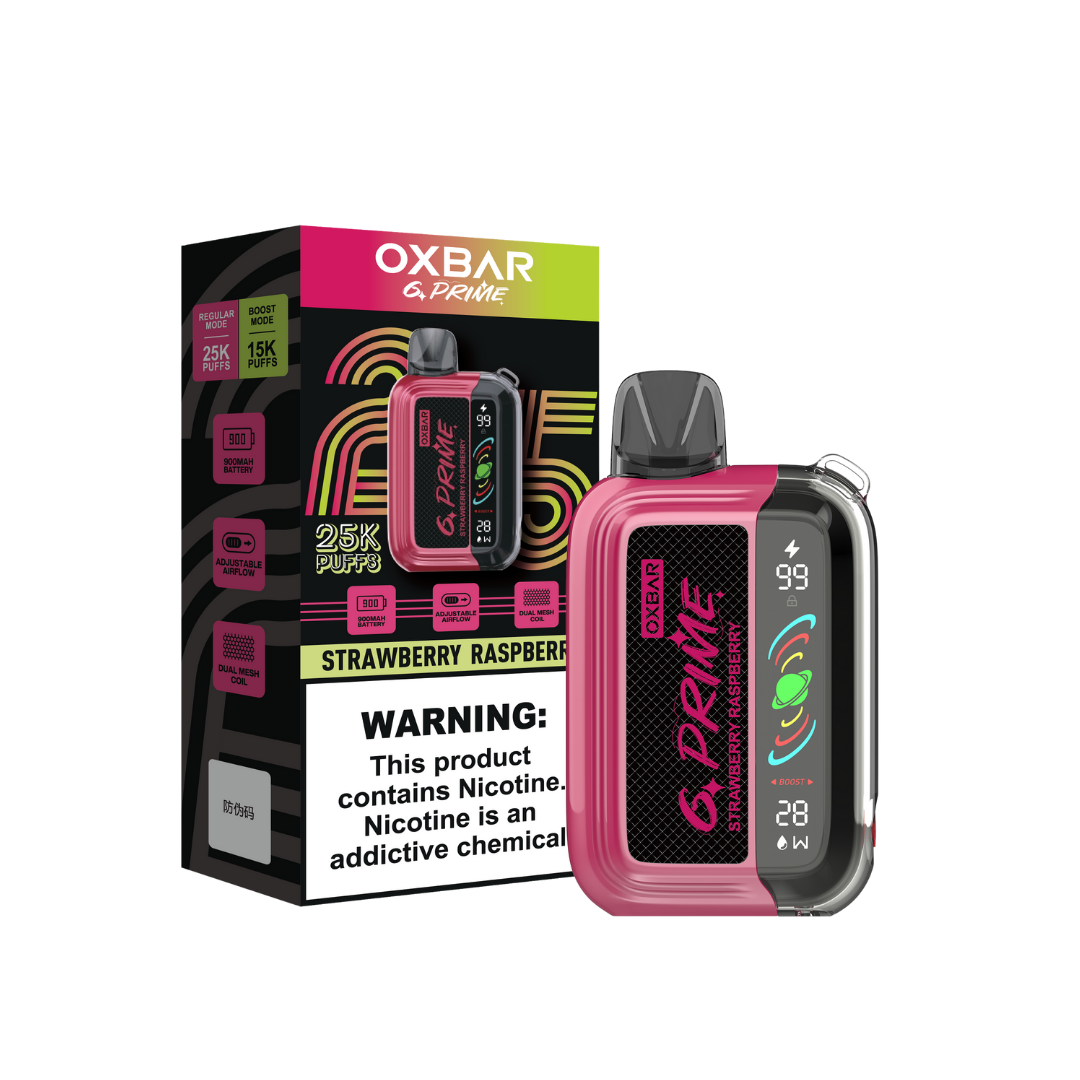 OXBAR G-Prime 25k - Strawberry Raspberry