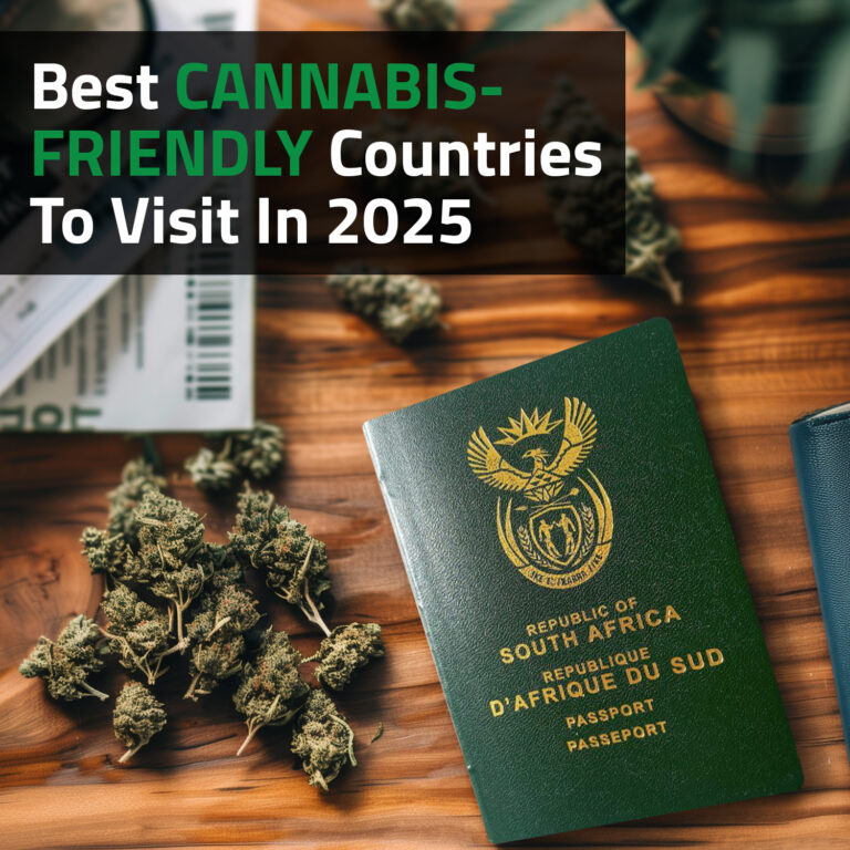 Best Cannabis-Friendly Countries To Visit In 2025