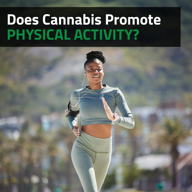 Does Cannabis Promote Physical Activity?