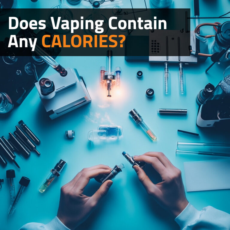 Does Vaping Contain Any Calories?