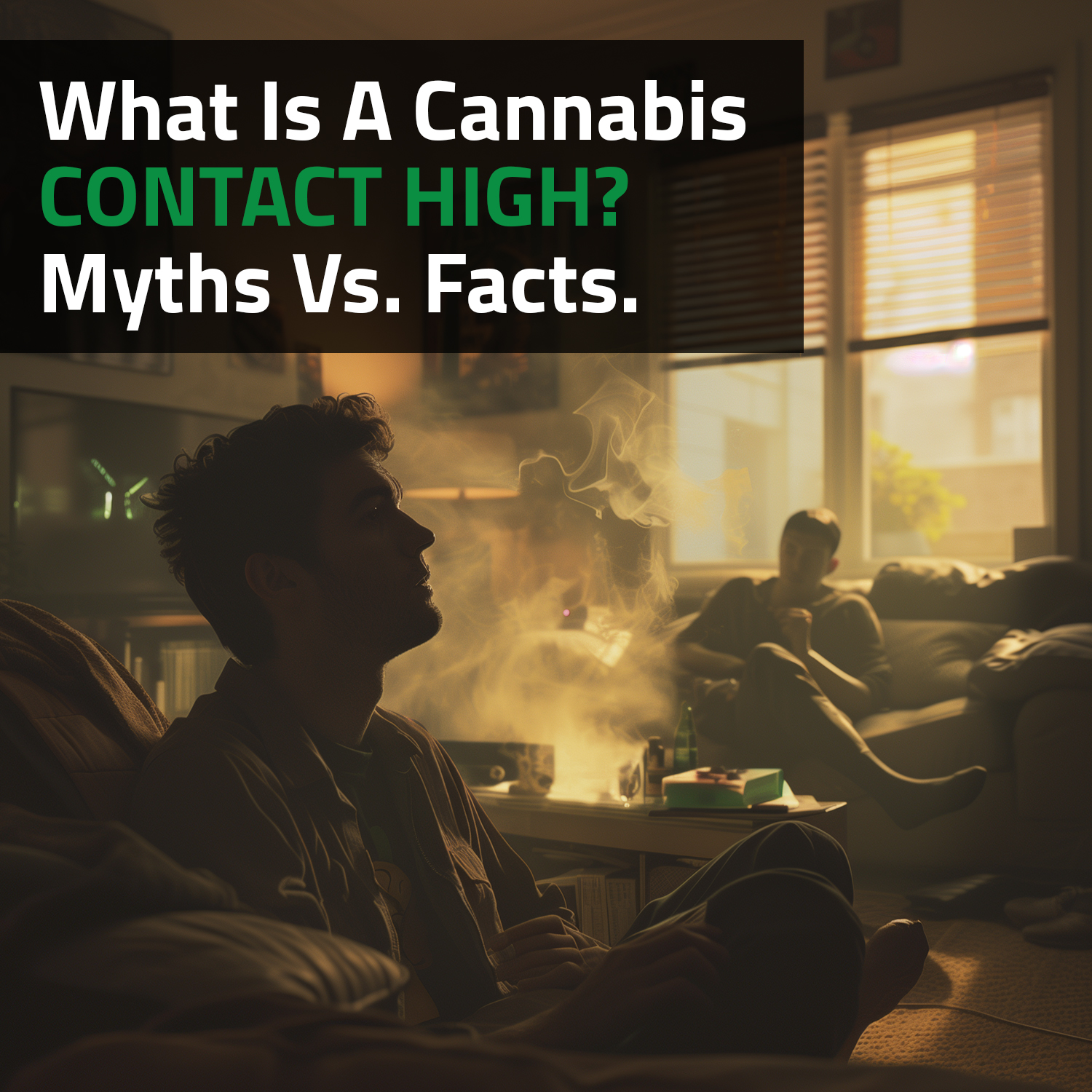 What Is A Cannabis Contact High? Myths Vs. Facts