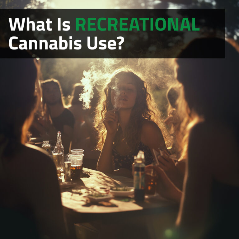 What Is Recreational Cannabis Use?