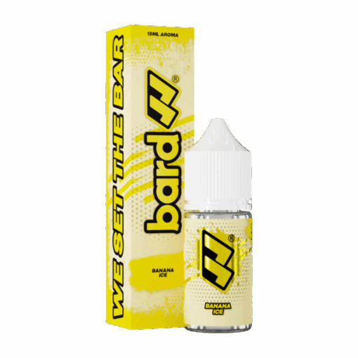 BARD - Banana Ice - Longfill Flavour Shot (15ml)