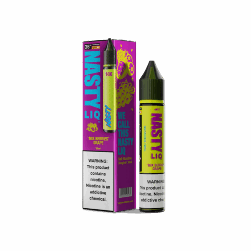 NastyLiq - Longfill Salt/MTL Flavour Shot - Mix Berries Grape