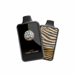 Jack Parow TJOEF 10K Disposable - Midnight Zebra (Cherry Sucker)