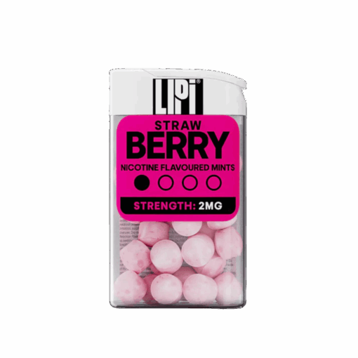 LIPI Nicotine Mints - Strawberry