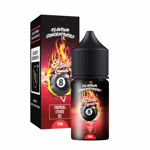 8 Ball - Tropical Lychee Ice - Longfill Aroma (15ml)