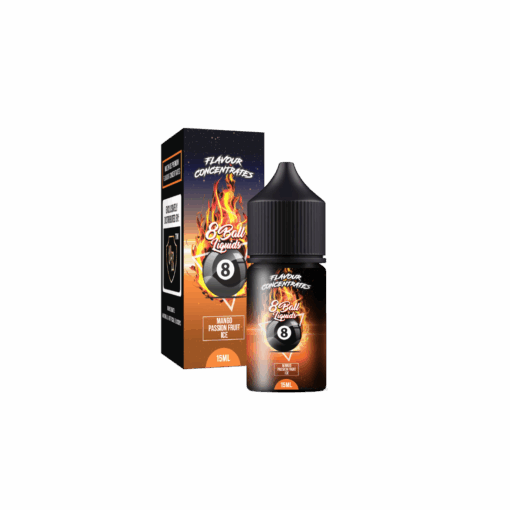 8 Ball - Mango Passionfruit Ice - Longfill Aroma (15ml)