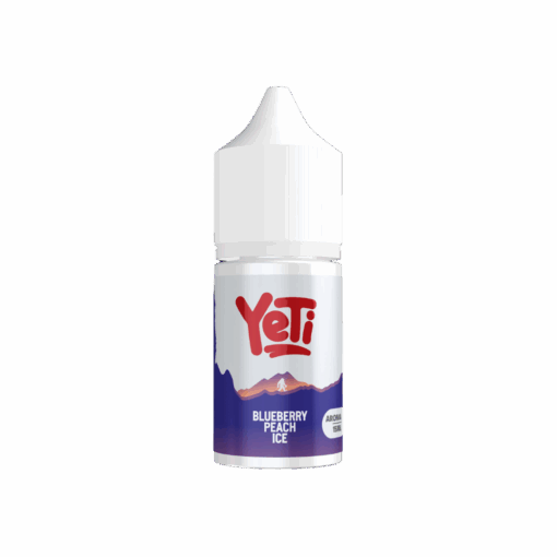 Yeti - Longfill Salt/MTL Aroma - Blueberry Peach Ice