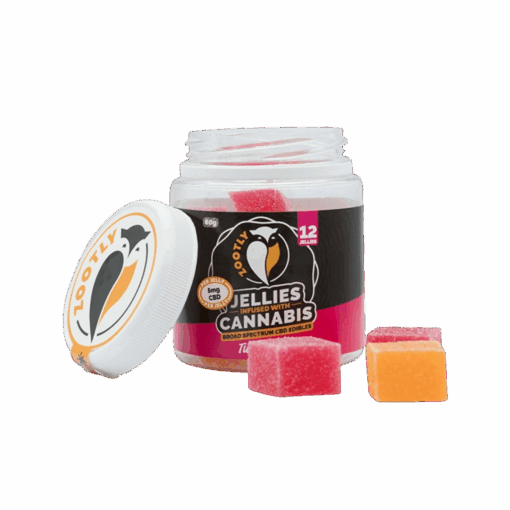 Zootly CBD Jellies Jar - Tutti Fruity (60mg)