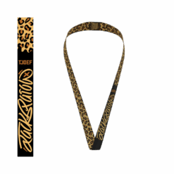 Jack Parow Lanyard - Leopard
