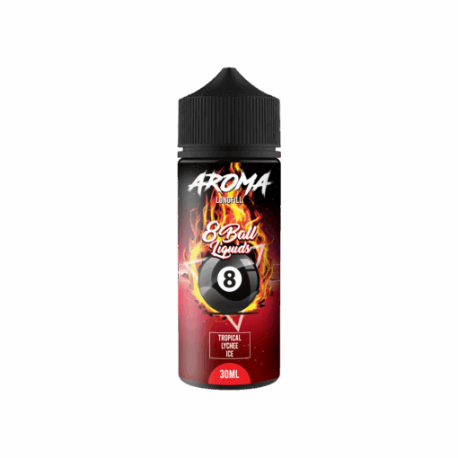 8 Ball - Tropical Lychee Ice - Longfill Aroma (30ml)