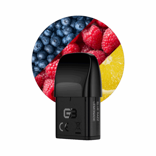 Uwell G3 Pre-Filled Pod - Blue Razz Lemonade - 2.5ml