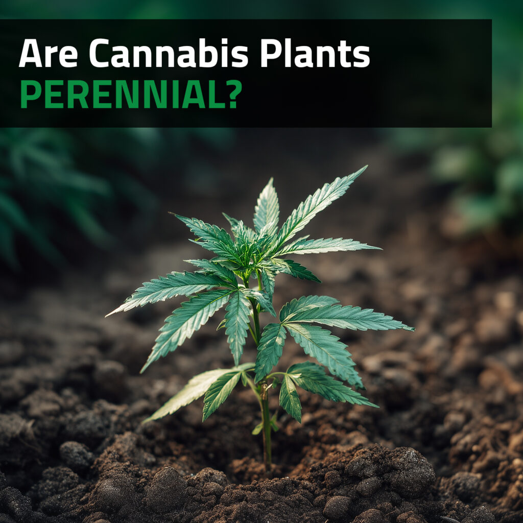 Are Cannabis Plants Perennial?