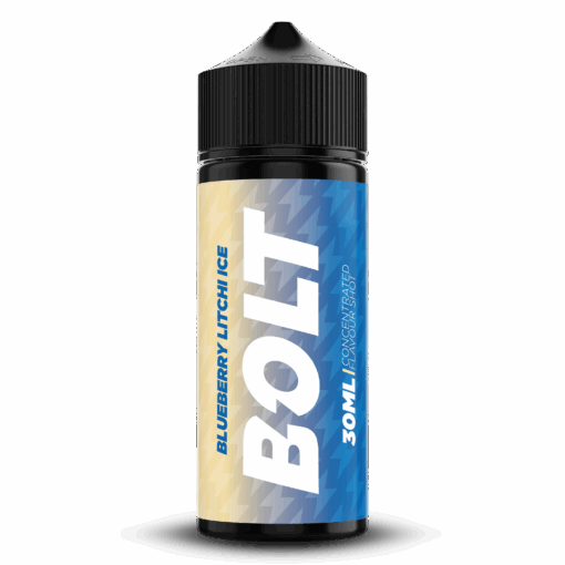 BOLT - Blueberry Litchi Ice -  Longfill Flavour Shot (30ml)