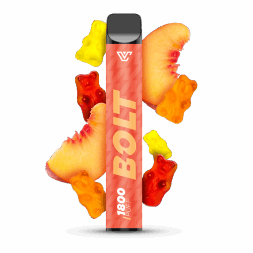 BOLT 1800 Disposable - Peach Gummy