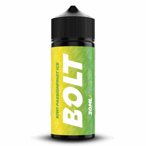 BOLT - Kiwi Passionfruit Ice -  Longfill Flavour Shot (30ml)