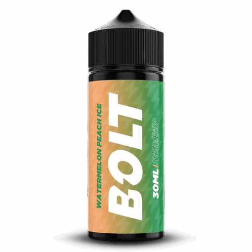 BOLT - Watermelon Peach Ice -  Longfill Flavour Shot (30ml)