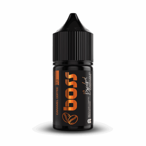Boss E-Liquids - Caramel Coffee - Longfill Flavour Shot (15ml)