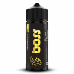 Boss E-Liquids - Lemon Meringue - Longfill Flavour Shot (30ml)