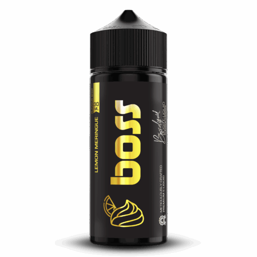 Boss E-Liquids - Lemon Meringue - Longfill Flavour Shot (30ml)