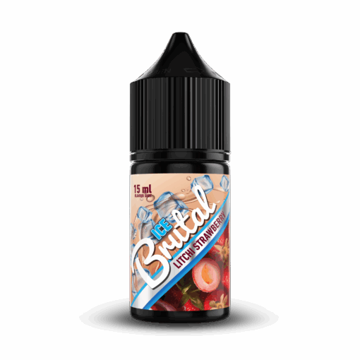 Brutal On Ice -  Litchi Strawberry - Longfill Flavour Shot (15ml)
