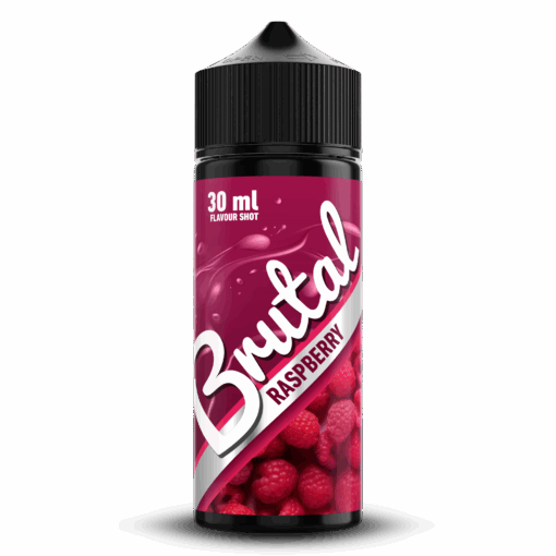 Brutal - Raspberry - Longfill Flavour Shot (30ml)