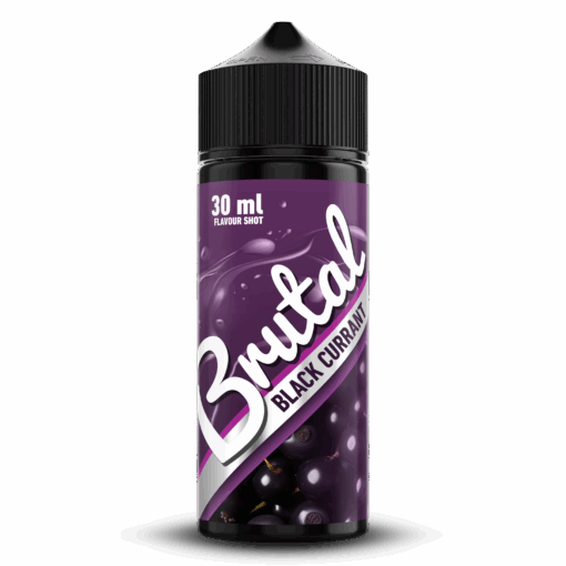 Brutal - Black Currant - Longfill Flavour Shot (30ml)