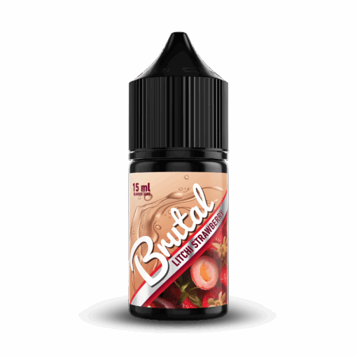 Brutal - Litchi Strawberry - Longfill Flavour Shot (15ml)