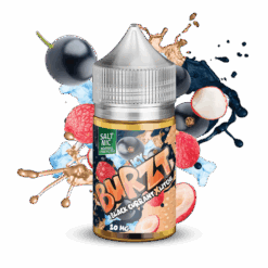BURZT Saltnic - Black Currant Litchi Ice