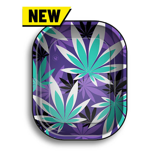 FIRE-FLOW Rolling Tray - Leaves
