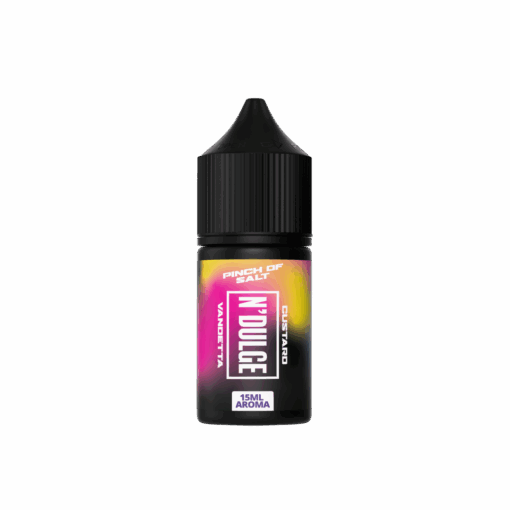 GBOM N'dulge - Custard Vandetta - Longfill Flavour Shot (15ml)