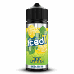 Iced T' - Lemon - Longfill Flavour Shot (30ml)