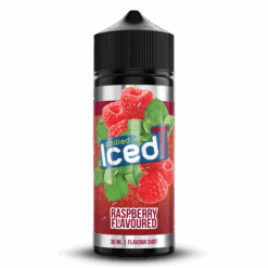 Iced T' -  Raspberry - Longfill Flavour Shot (30ml)