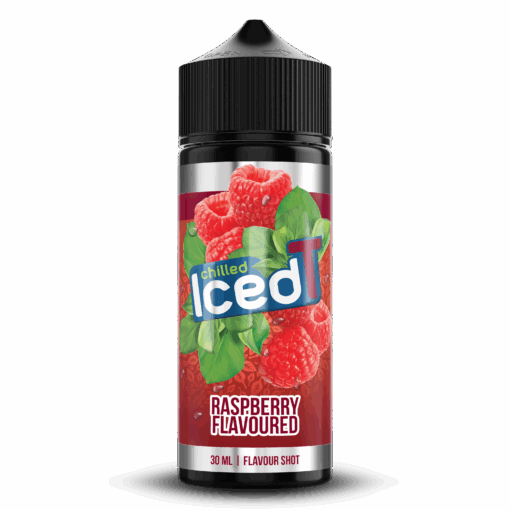 Iced T' -  Raspberry - Longfill Flavour Shot (30ml)