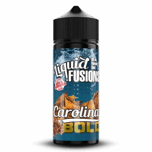 Liquid Fusions - Carolina Bold - Longfill Flavour Shot (30ml)
