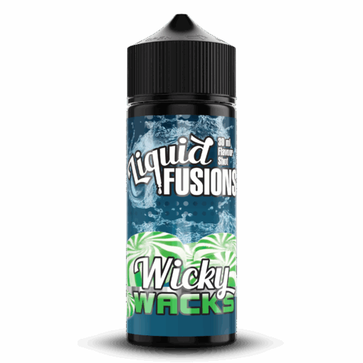 Liquid Fusions - Wicky Wacks  - Longfill  Flavour Shot (30ml)