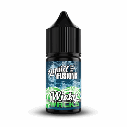 Liquid Fusions - Wicky Wacks  - Longfill Flavour Shot (15ml)